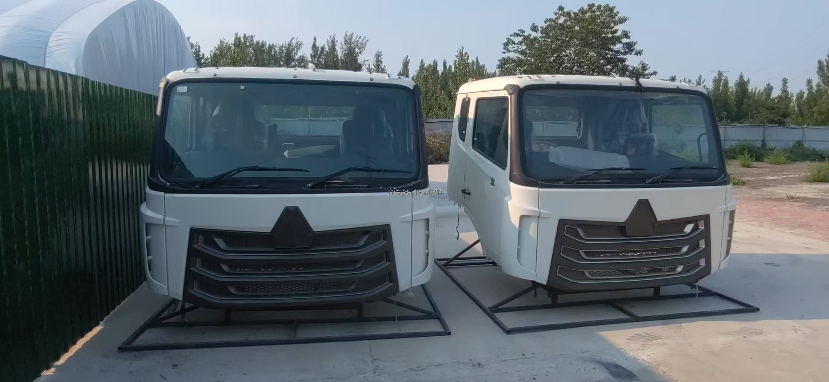 قطع غيار هيكل شاحنة HOWO NX HAHAN، كابينة كاملة مُخصصة، جديدة، من شركة WOPU عالية الجودة، مصنع من الصين