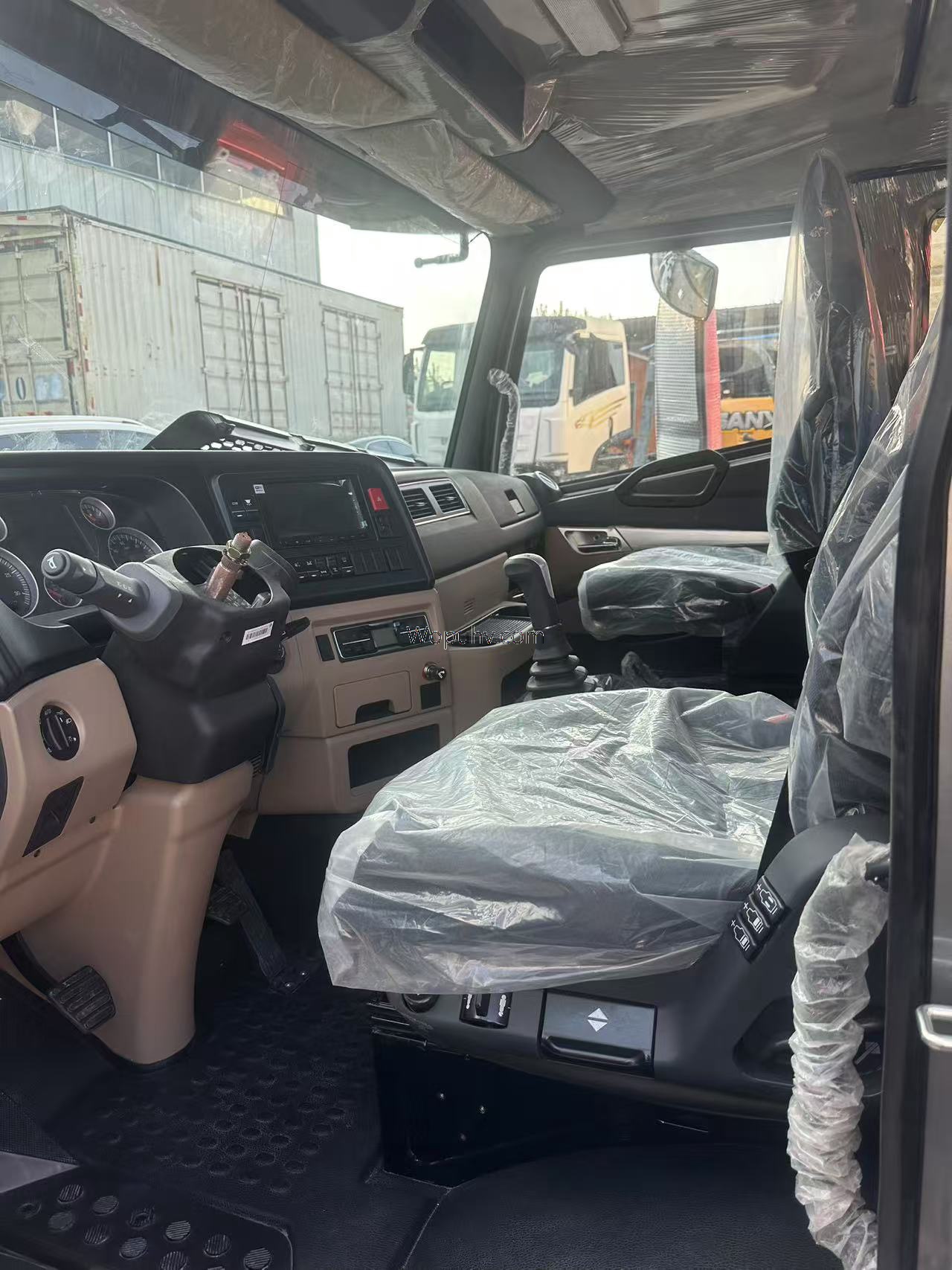 قطع غيار هيكل شاحنة HOWO NX HAHAN، كابينة كاملة مُخصصة، جديدة، من شركة WOPU عالية الجودة، مصنع من الصين
