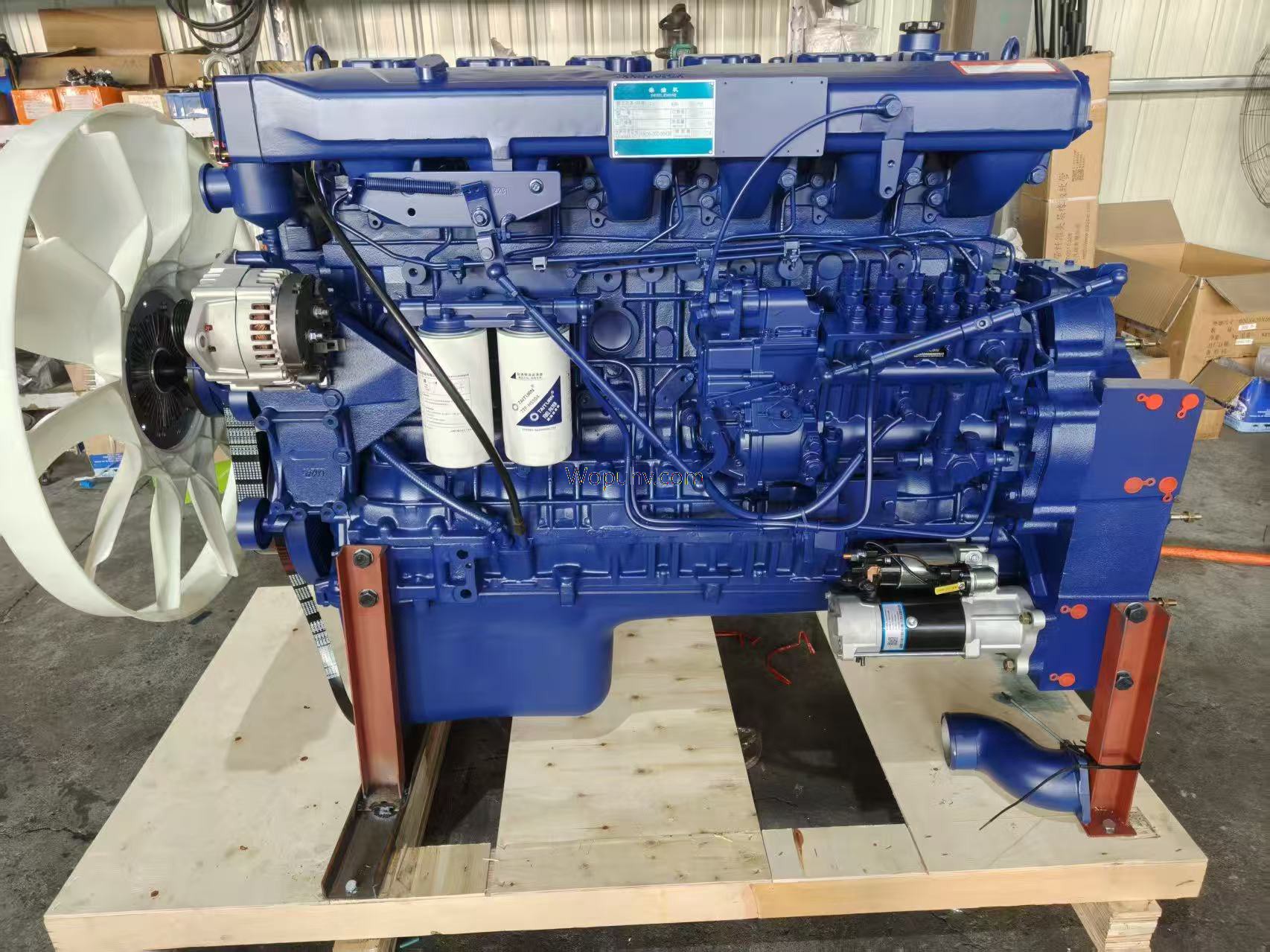 مجموعة محرك الشاحنة HOWO Weichai WP10 WP13 WD615.47