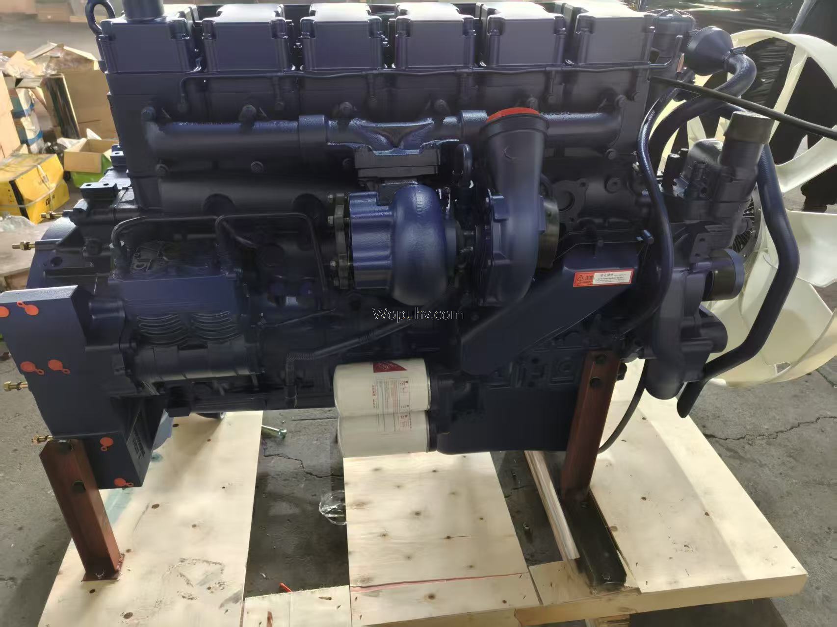 مجموعة محرك ديزل SINOTRUK HOWO 336HP WD615.47
