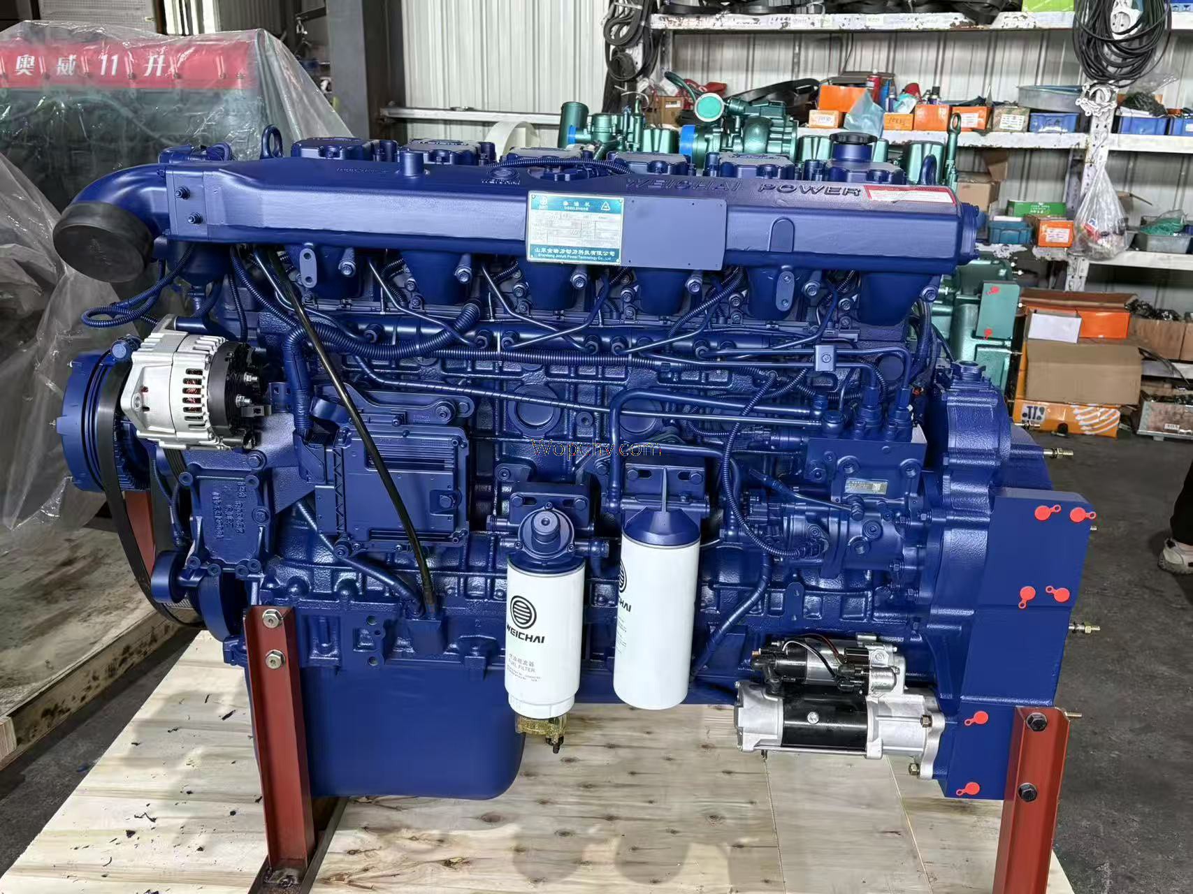 مجموعة محرك ديزل SINOTRUK HOWO Weichai WD615 WP10 WP12 D12