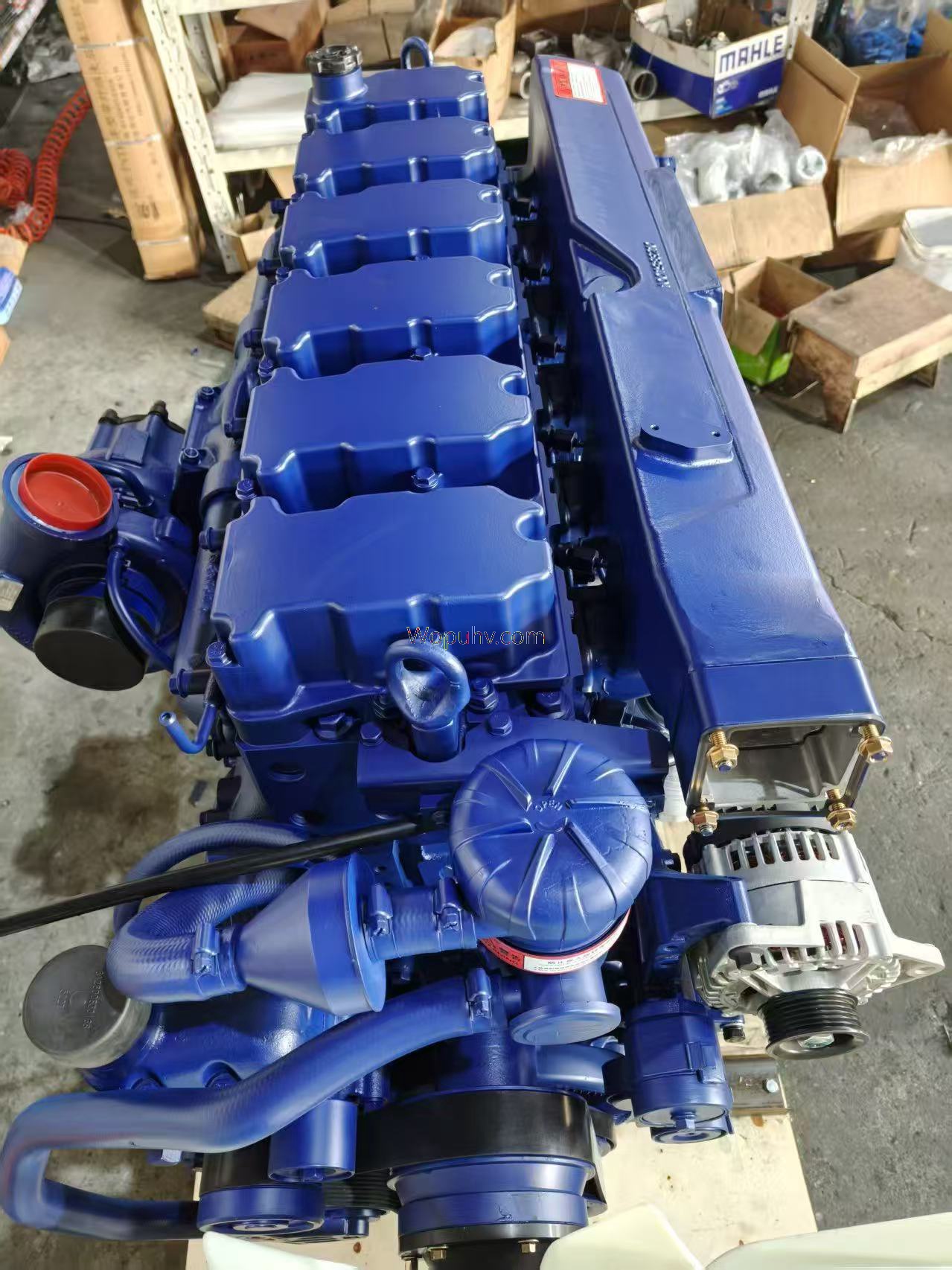 مجموعة محرك ديزل Weichai WP12.460E62