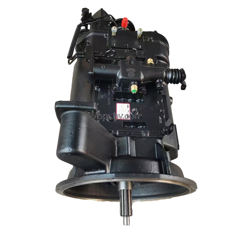 مجموعة علبة تروس يدوية 12F2R HW19712 لشاحنات SINOTRUK HOWO الثقيلة