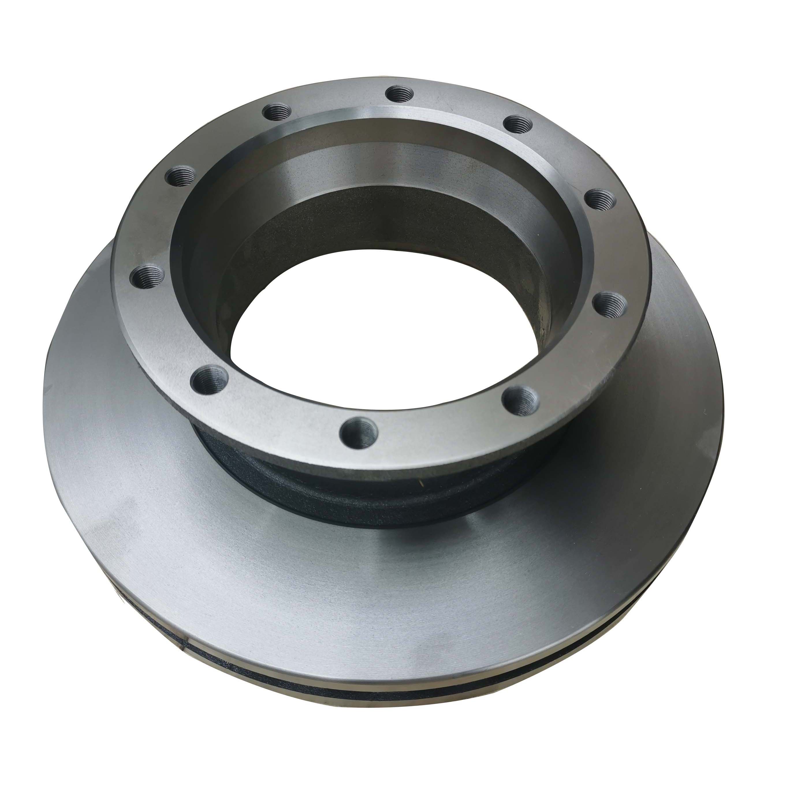 قرص فرامل دوار DZ9100410115 لشاحنة SHACMAN Delong F3000 Liuzhou Chenglong Mercedes Axle