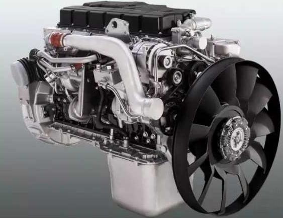 مجموعة محرك ديزل SINOTRUK MAN MC07 للشاحنات الثقيلة