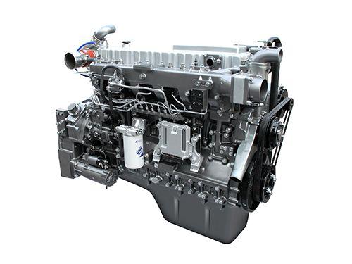 مجموعة محرك ديزل YUCHAI YC6MK للشاحنات الثقيلة ومركبات الهندسة