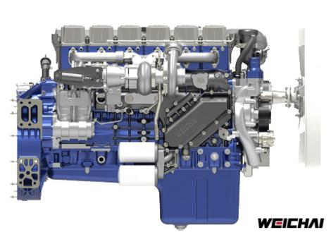 مجموعة محرك ديزل WEICHAI WP12 للشاحنات الثقيلة