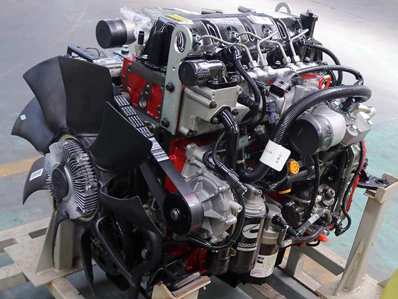 مجموعة محرك ديزل Cummins ISF3.8 للشاحنات الخفيفة والمتوسطة