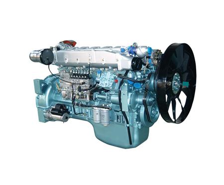 مجموعة محرك ديزل WEICHAI WD615 للشاحنات الثقيلة
