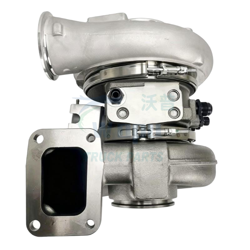مجموعة شاحن توربيني HE551V لـ ISX15 QSX15 Freightliner Cascadia Kenworth T680