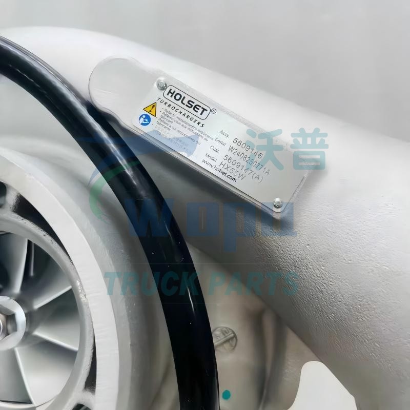 مجموعة شاحن توربيني HX55W لمحركات الديزل الثقيلة