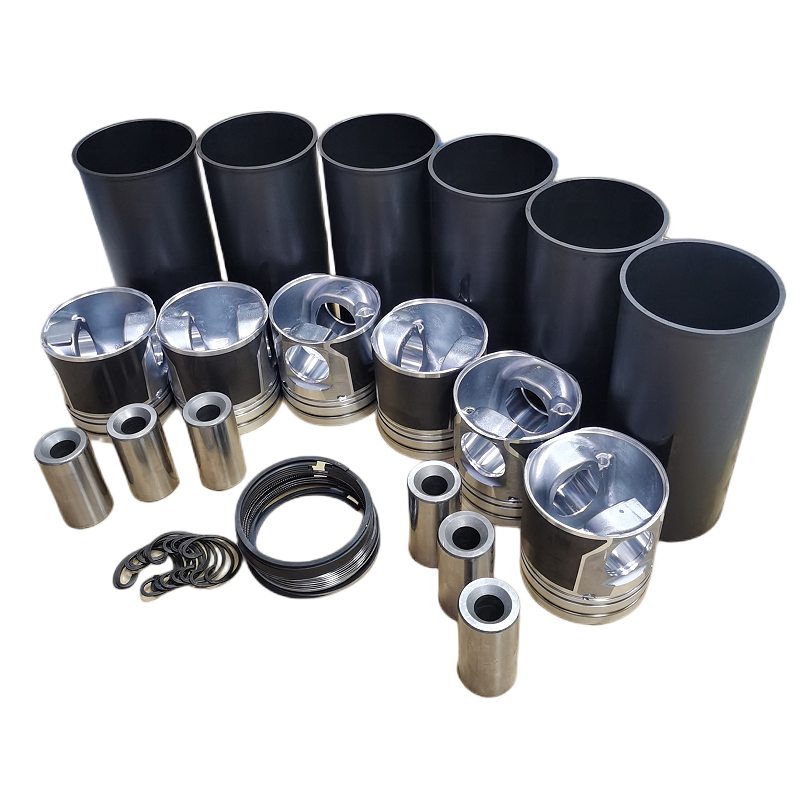 مجموعة أسطوانة YC6K YC6K1002100 لمحركات Yuchai YC6K / YC6MK / YC6L الثقيلة