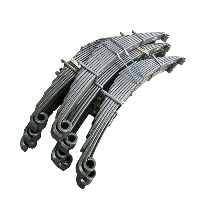 مجموعة نابض ورقي WG9725520072 لـ HOWO 371 / HOWO A7 (13T Front Axle)