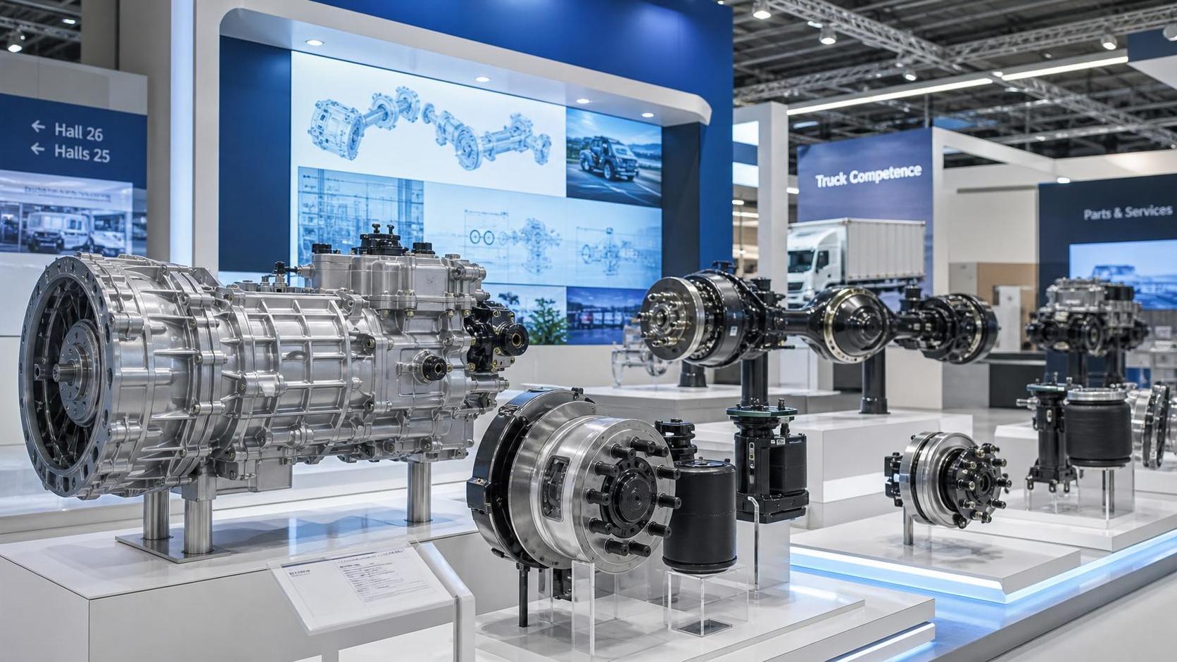 يقترب الموعد النهائي لمجموعة الصين في IAA Hanover 2026 مع تبقي 12 جناحًا