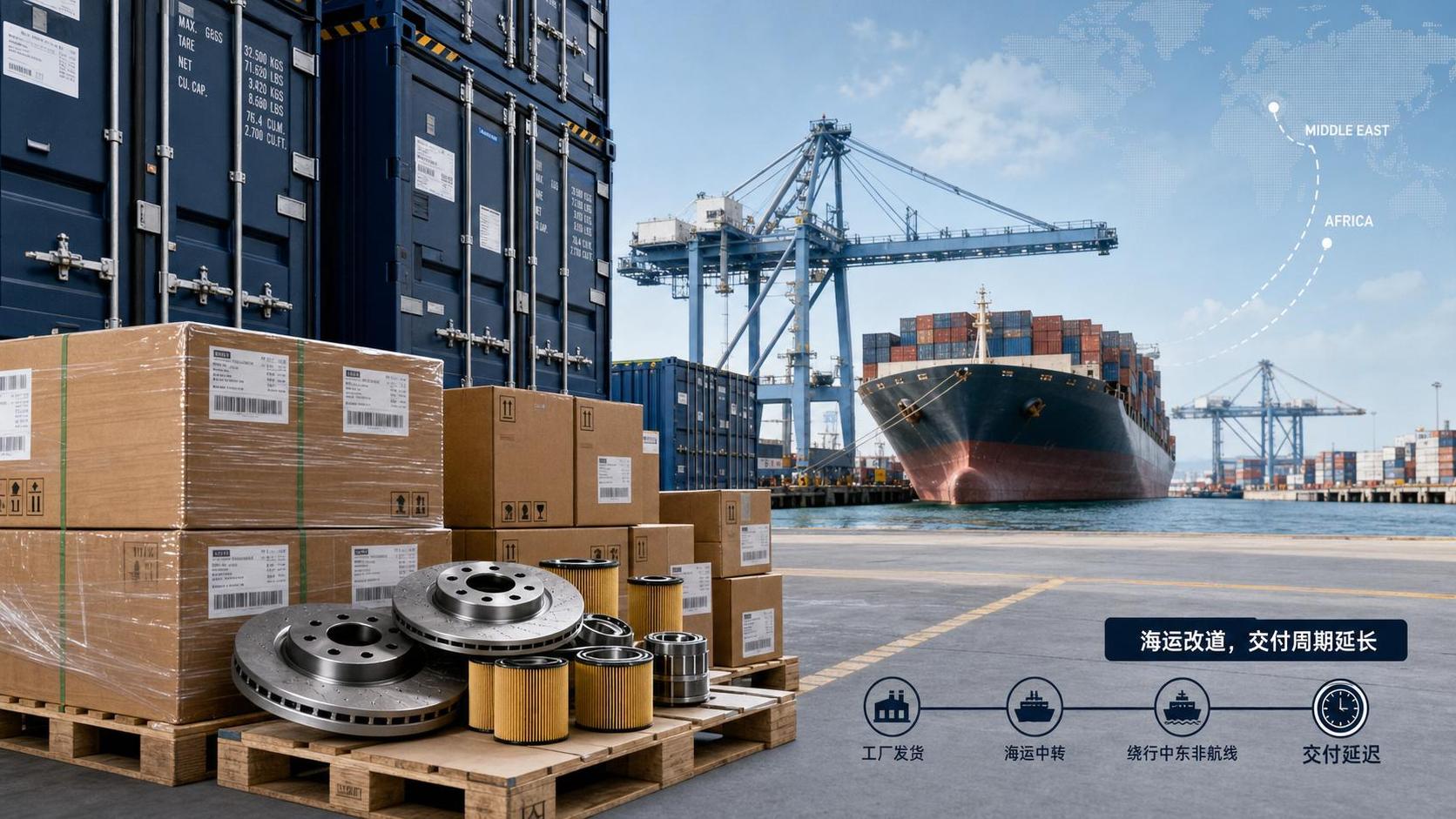 توقف CMA CGM في جيبوتي يطيل أوقات العبور