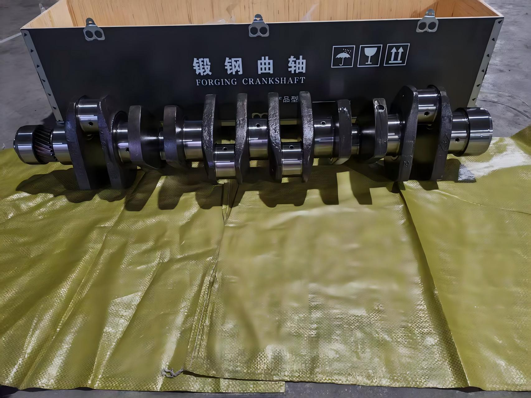 مجموعة عمود مرفقي لمحرك ديزل للخدمة الشاقة P10 لمحرك WEICHAI