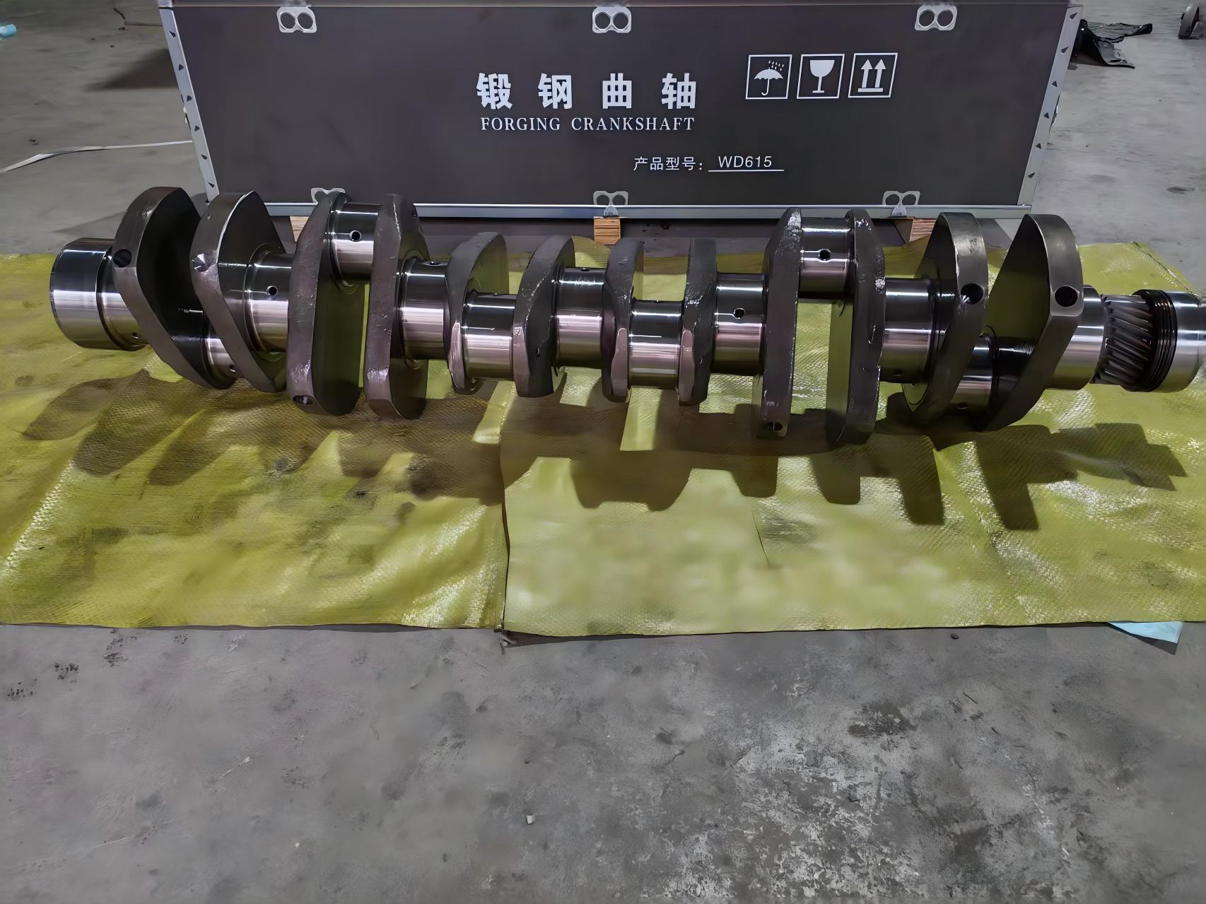 مجموعة عمود المرفق 615 لمحرك ديزل للخدمة الشاقة لمحرك WEICHAI WD615
