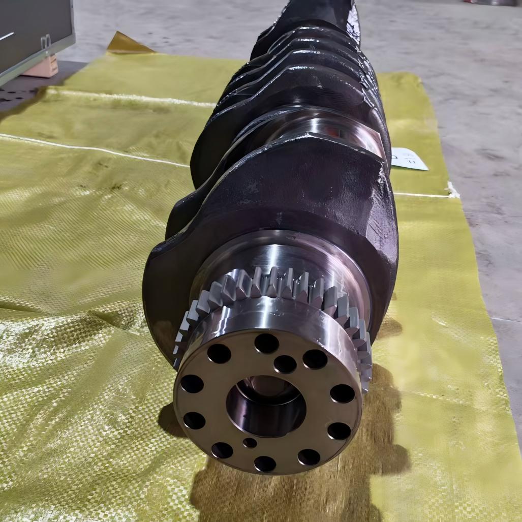عمود مرفق Cummins 6304924 مجموعة عمود مرفق لمحرك ديزل للخدمة الشاقة لمحرك Cummins ISG12