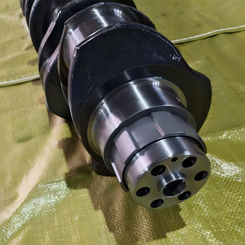 عمود مرفق Cummins 6304924 مجموعة عمود مرفق لمحرك ديزل للخدمة الشاقة لمحرك Cummins ISG12