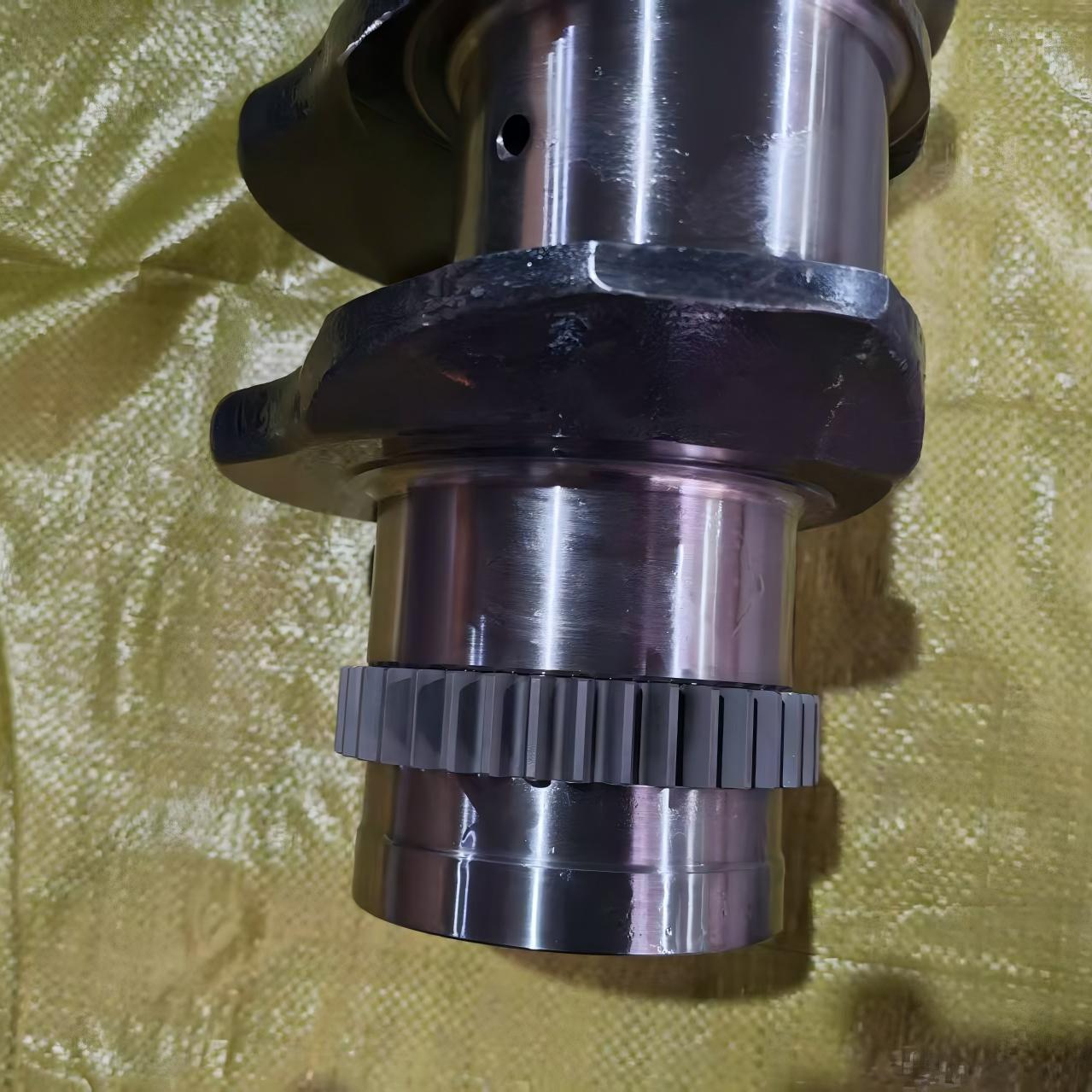 عمود مرفق Cummins 6304924 مجموعة عمود مرفق لمحرك ديزل للخدمة الشاقة لمحرك Cummins ISG12