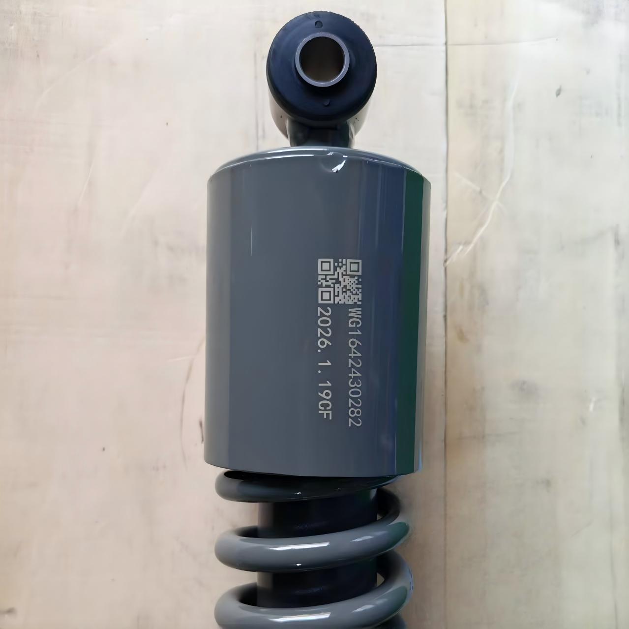 ممتص صدمات 0282 WG1642430282 ممتص صدمات تعليق أمامي للخدمة الشاقة لشاحنة SINOTRUK HOWO