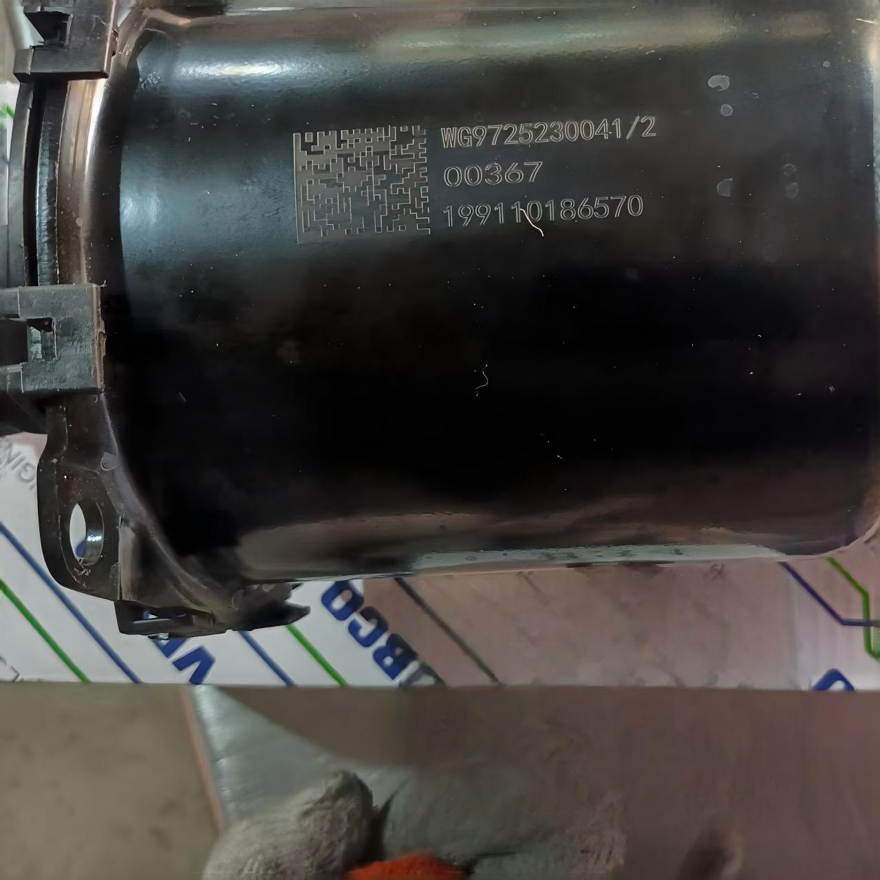 معزز القابض 0041 أسود WG9725230041 معزز سيرفو القابض الهوائي الهيدروليكي للخدمة الشاقة لشاحنة SINOTRUK HOWO