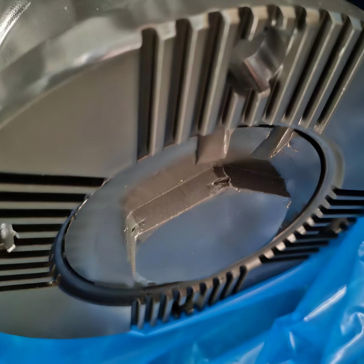 مجموعة ناقل حركة يدوي ثقيل 10 سرعات Gearbox HW19710 (19710) لشاحنة HOWO
