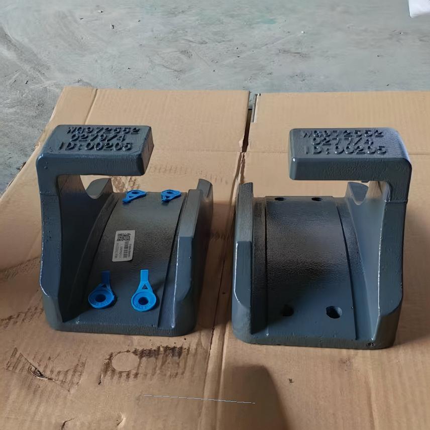 مقعد الزنبرك R HOWO WG9725520279 حامل زنبرك ورقي / قاعدة تعليق لشاحنة SINOTRUK