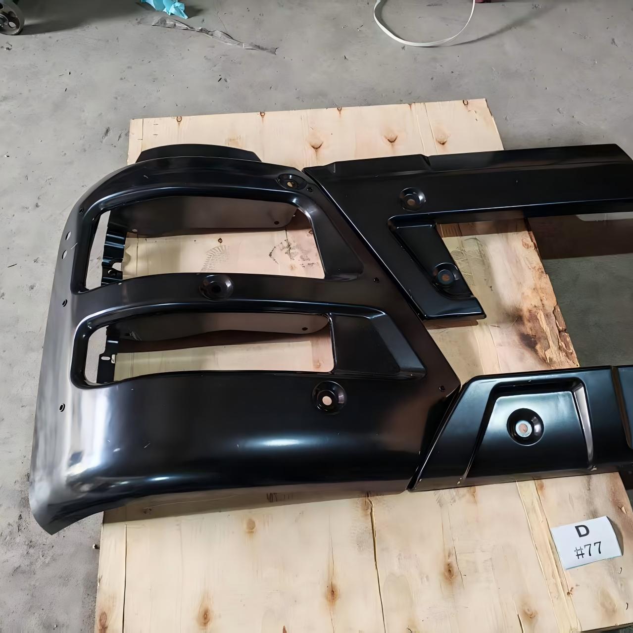 مجموعة مصد أمامي مطلي للشاحنات الثقيلة TX380 لشاحنة سلسلة TX380