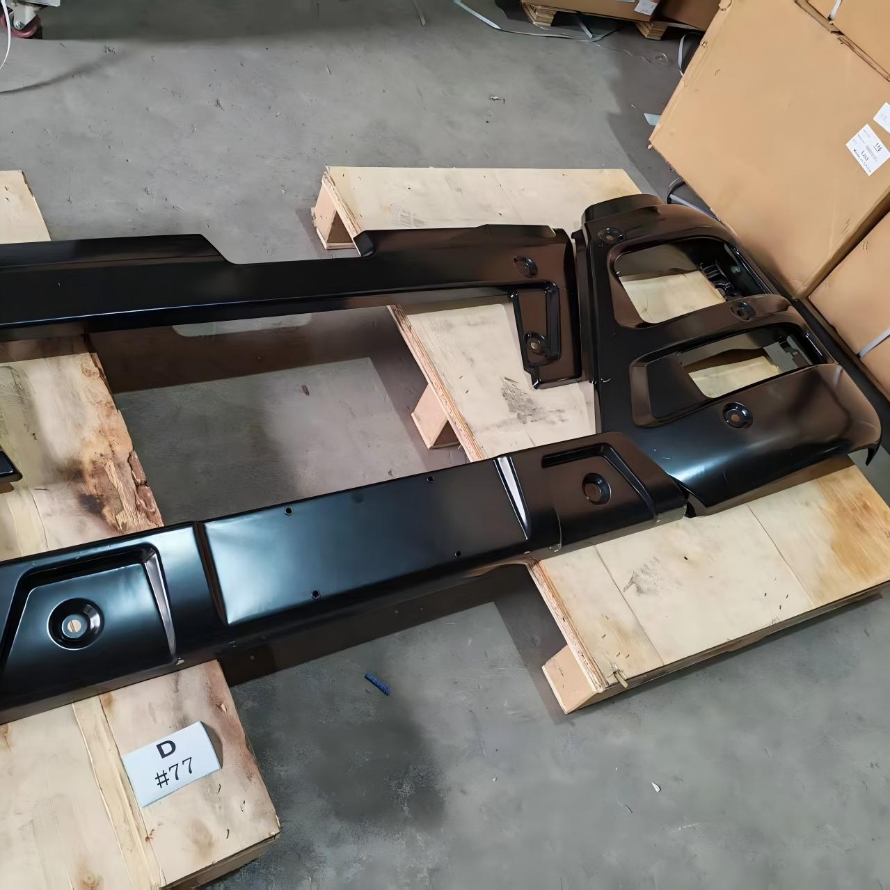 مجموعة مصد أمامي مطلي للشاحنات الثقيلة TX380 لشاحنة سلسلة TX380