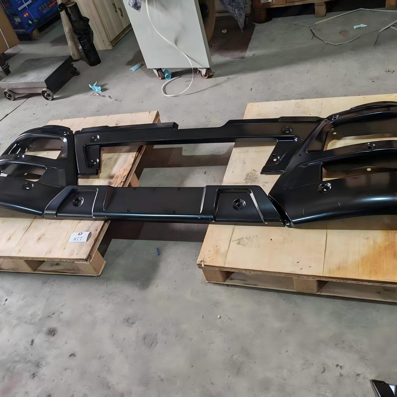 مجموعة مصد أمامي مطلي للشاحنات الثقيلة TX380 لشاحنة سلسلة TX380