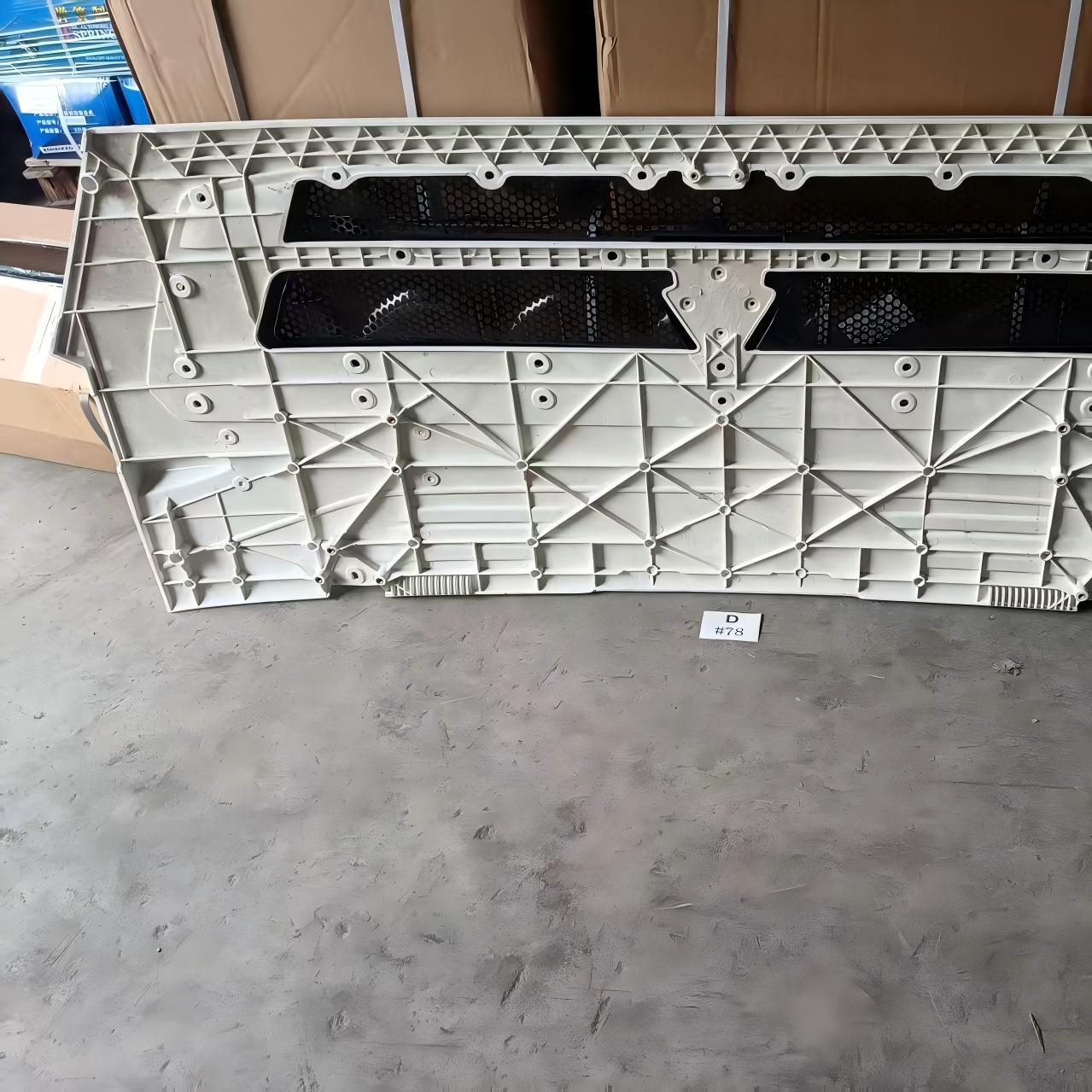 مجموعة غطاء المحرك المطلي TX380 لشاحنة ثقيلة TX380