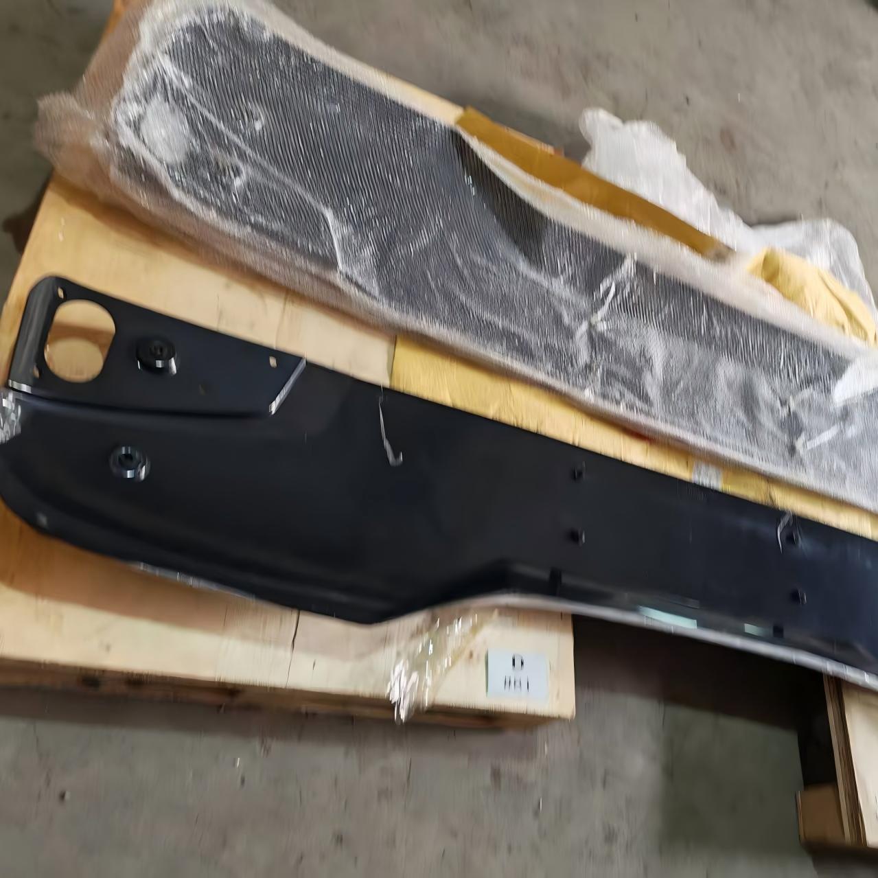درع شمس TX380 مطلي 712W631701-0015 مجموعة حاجب شمس للشاحنة لشاحنة TX380 ثقيلة
