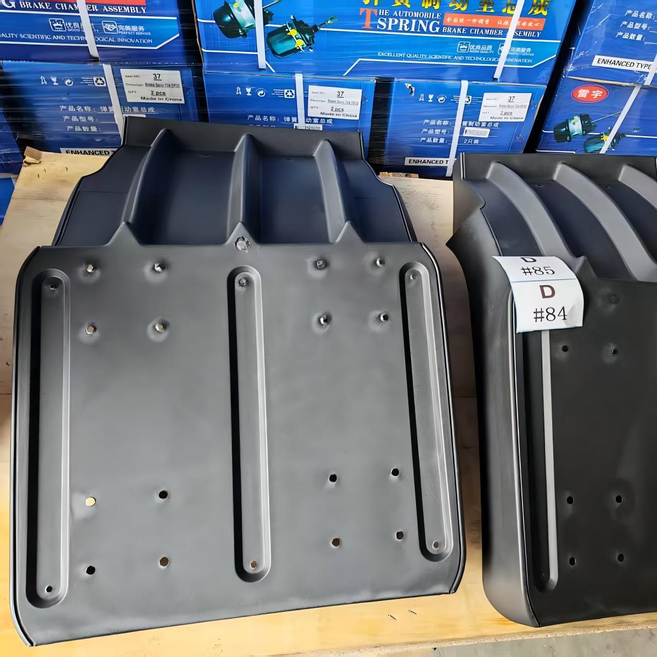 الرفرف الخلفي TX380 L مطلي 812W61210-0651 لشاحنة TX380 للخدمة الشاقة