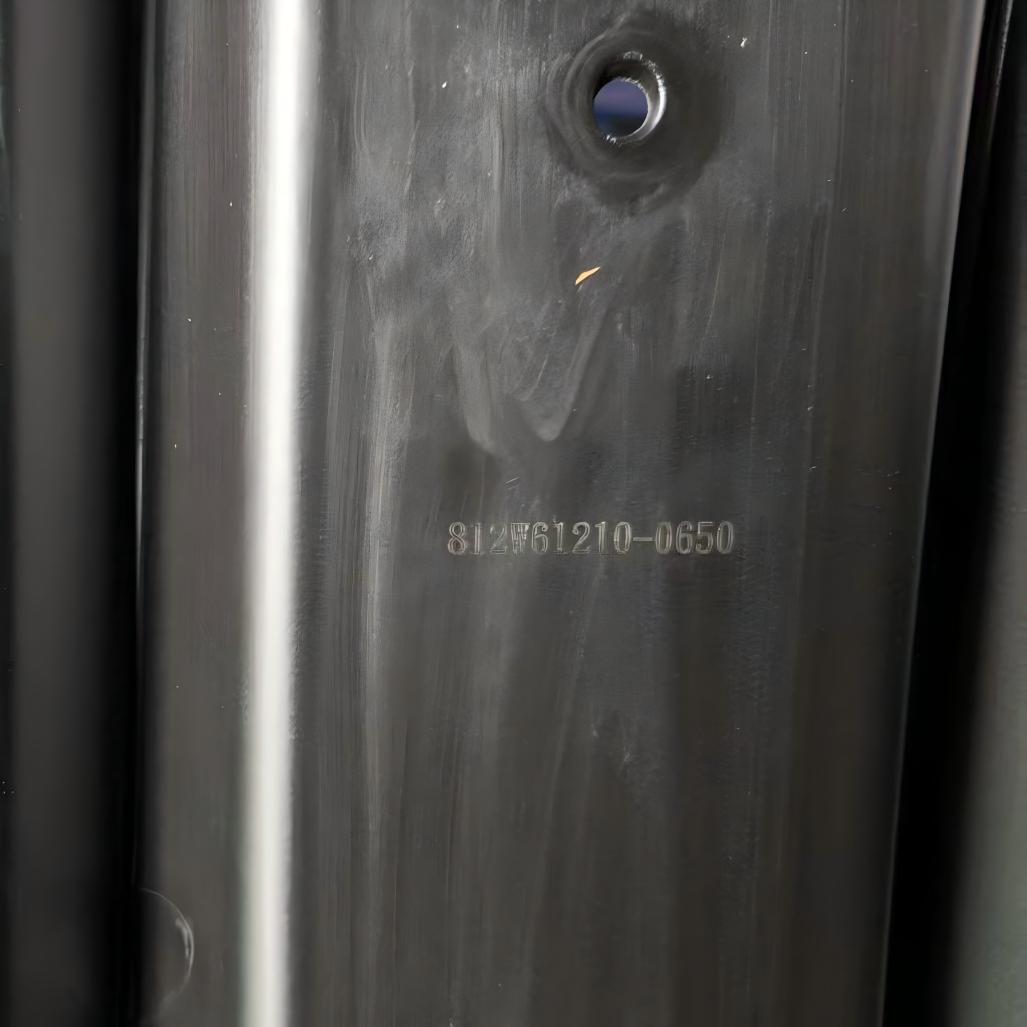 الرفرف الخلفي TX380 L مطلي 812W61210-0651 لشاحنة TX380 للخدمة الشاقة