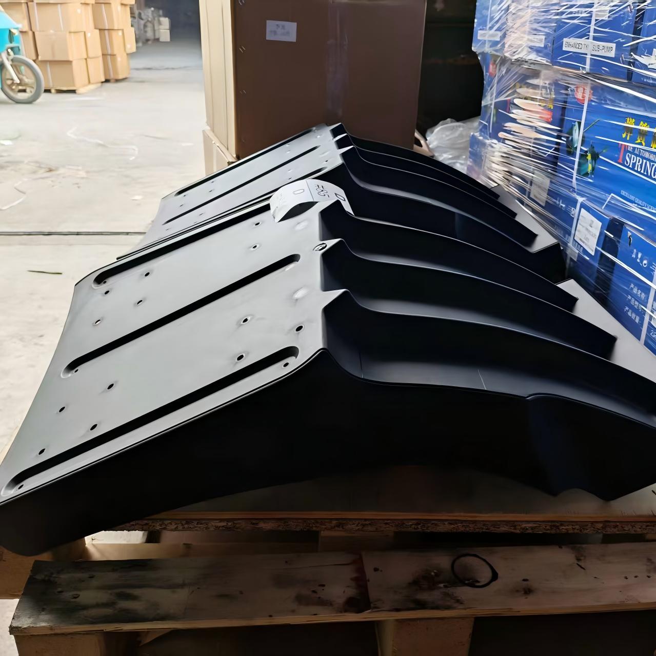 الرفرف الخلفي TX380 L مطلي 812W61210-0651 لشاحنة TX380 للخدمة الشاقة