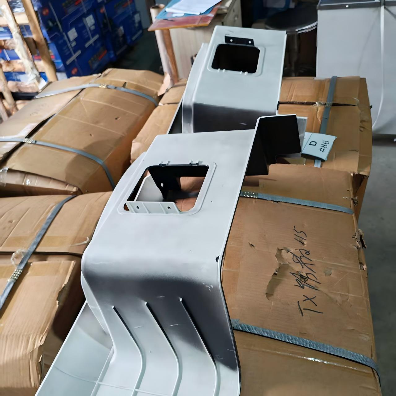 دعسة نزول TX380 L مطلية WG1664248115 لشاحنة TX380 الثقيلة