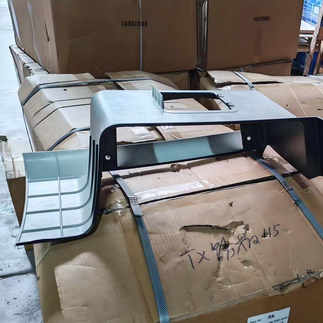 دعسة نزول TX380 L مطلية WG1664248115 لشاحنة TX380 الثقيلة