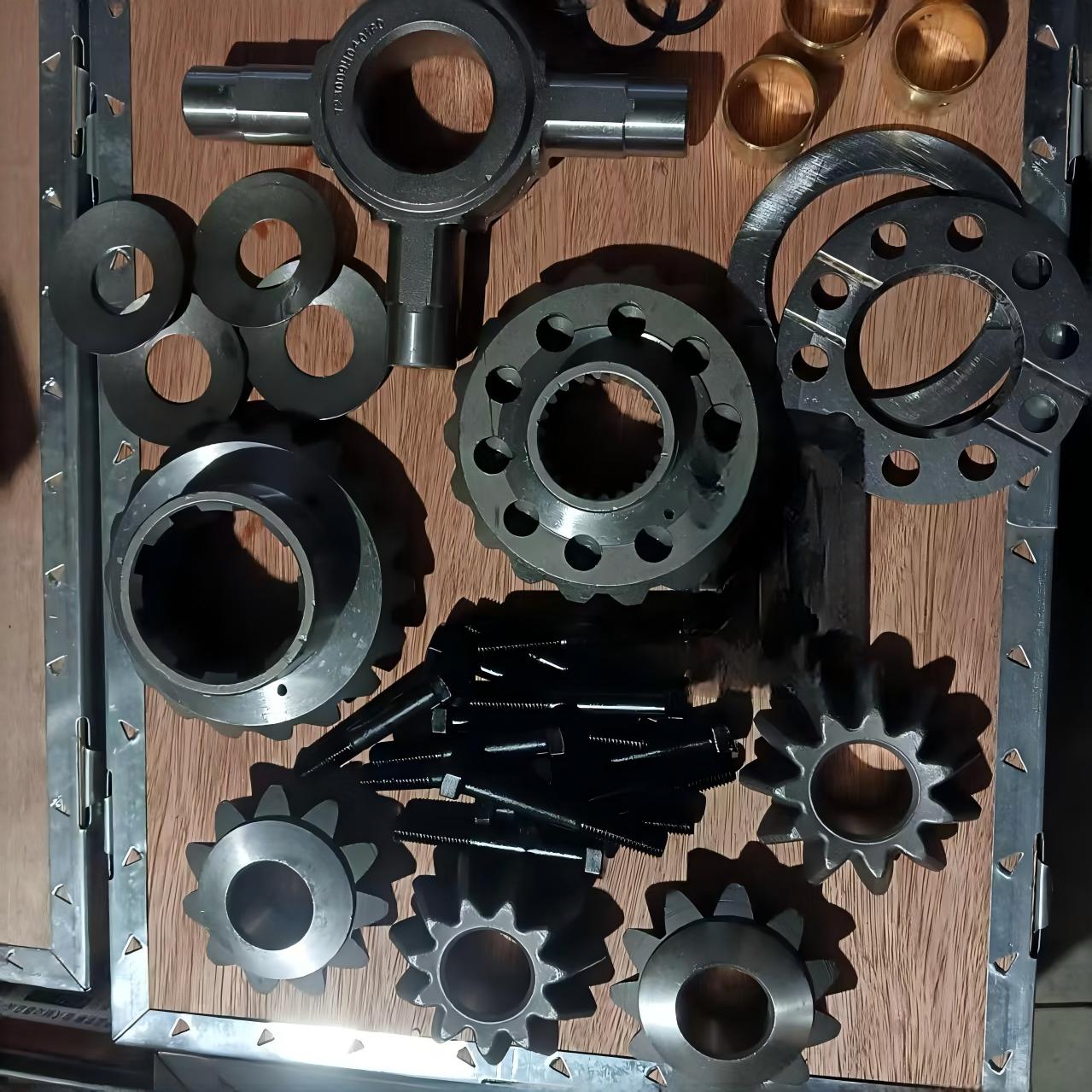 طقم محور HOWO WG9231320271-1 لشاحنة SINOTRUK HOWO الثقيلة (طقم تجميع محور القيادة HC16 / MT86)