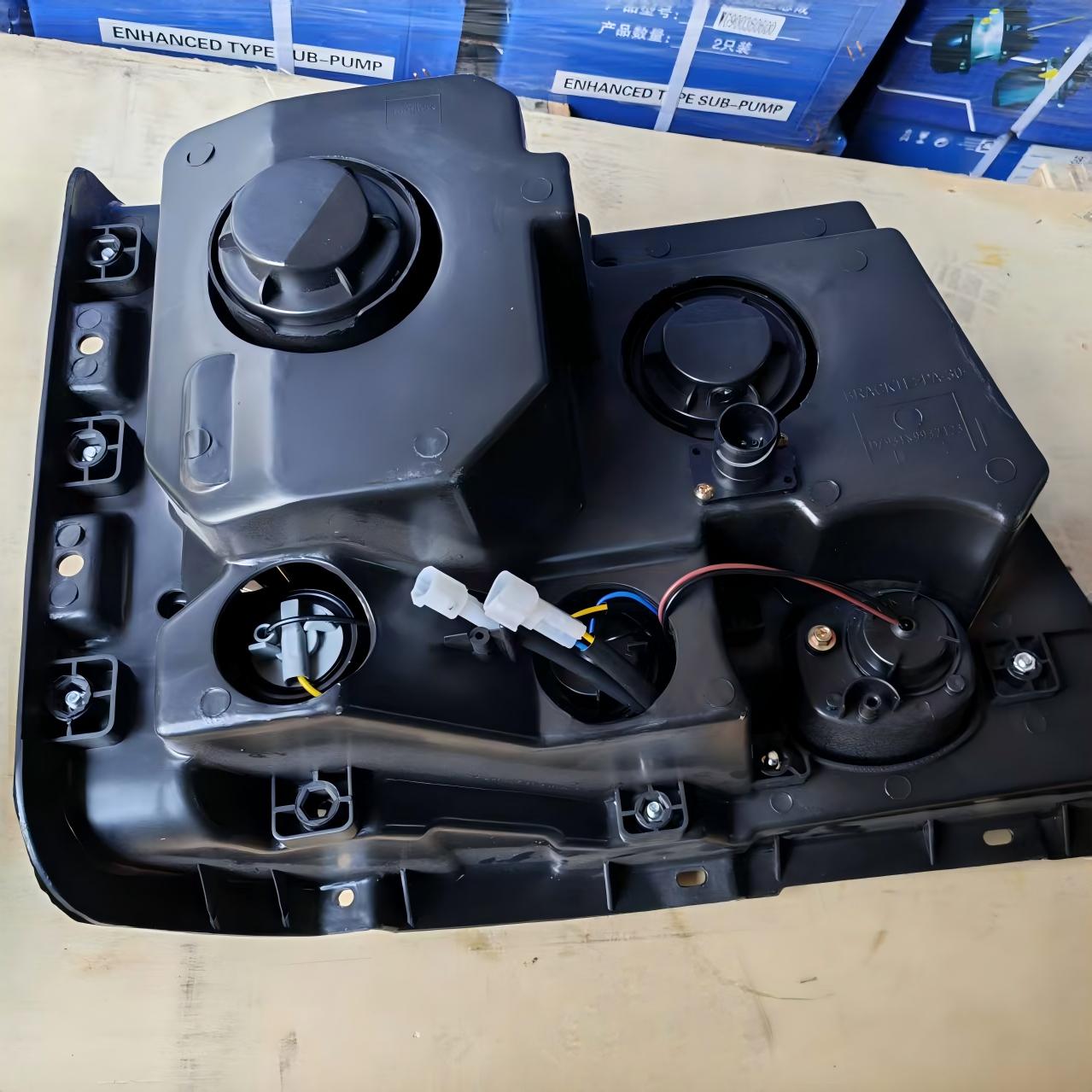 مصباح أمامي Shacman L (الجانب الأيسر) مجموعة مصباح أمامي للشاحنة لـ Shacman F2000 / F3000 شاحنة ثقيلة