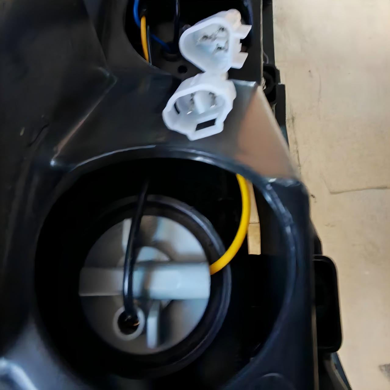 مصباح أمامي Shacman L (الجانب الأيسر) مجموعة مصباح أمامي للشاحنة لـ Shacman F2000 / F3000 شاحنة ثقيلة