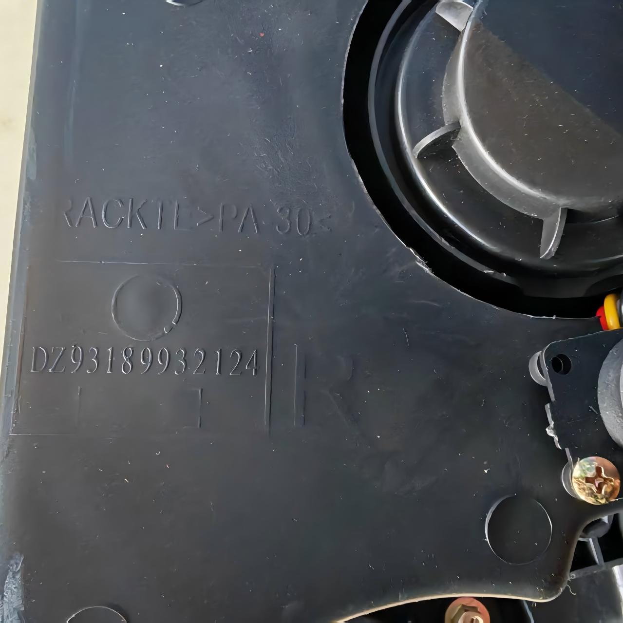 مصباح أمامي Shacman R (الجانب الأيمن) مجموعة مصباح أمامي للشاحنة لسلسلة SHACMAN F2000 / F3000 / H3000
