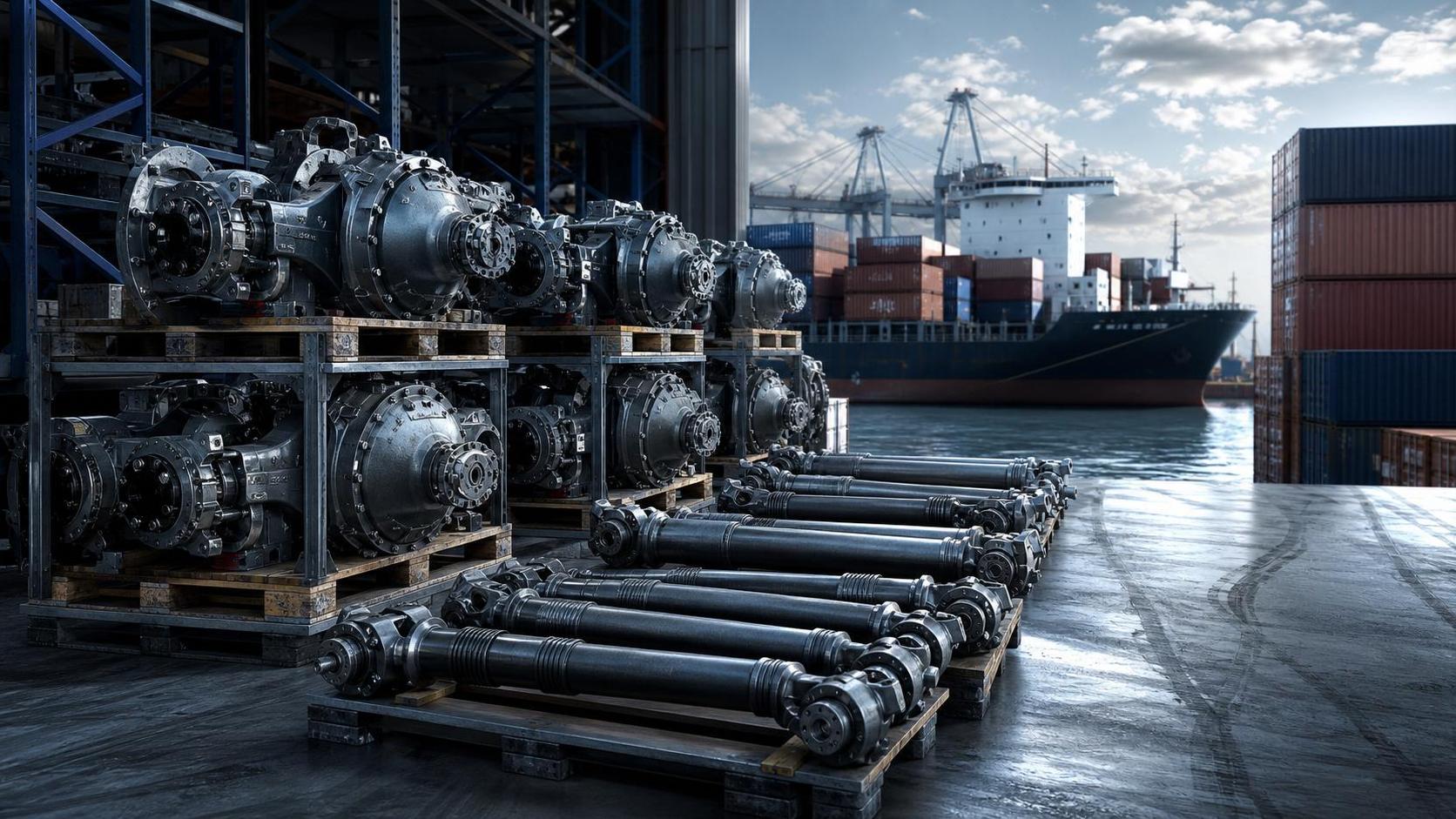 إعادة توجيه CMA CGM ترفع تكاليف شحن قطع غيار الشاحنات 18%