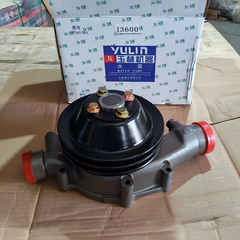 مضخة مياه محرك YUCHAI J3600-1307100 لمحرك ديزل سلسلة YC6J