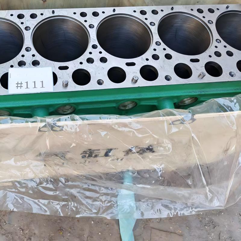 كتلة أسطوانات محرك WEICHAI WD615 371HP 61500010383 لـ SINOTRUK HOWO