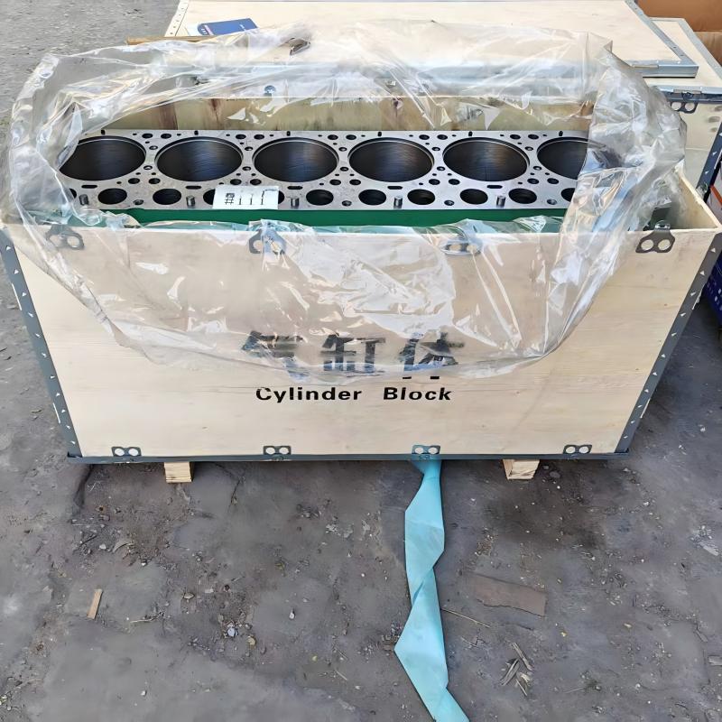 كتلة أسطوانات محرك WEICHAI WD615 371HP 61500010383 لـ SINOTRUK HOWO