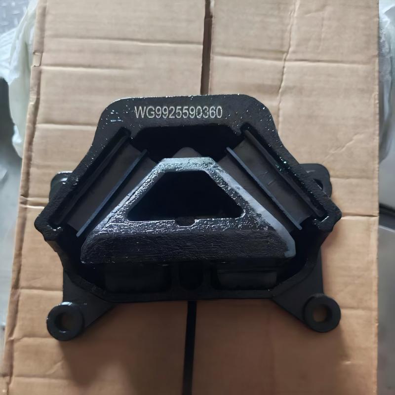 دعامة المحرك الخلفية SINOTRUK HOWO TX WG9925590360 مجموعة قاعدة المحرك