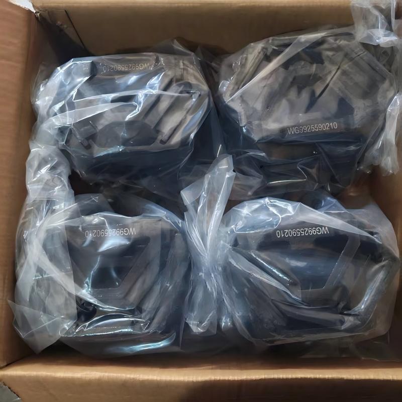 دعامة المحرك الأمامية SINOTRUK HOWO TX WG9925590210 مجموعة قاعدة المحرك الأمامية