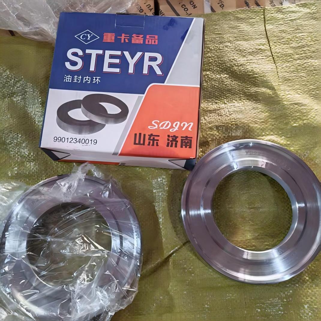 مباعد مقعد مانع زيت العجلة الخلفية SINOTRUK HOWO AC16 AZ9231340317 بدون حلقة O-Ring