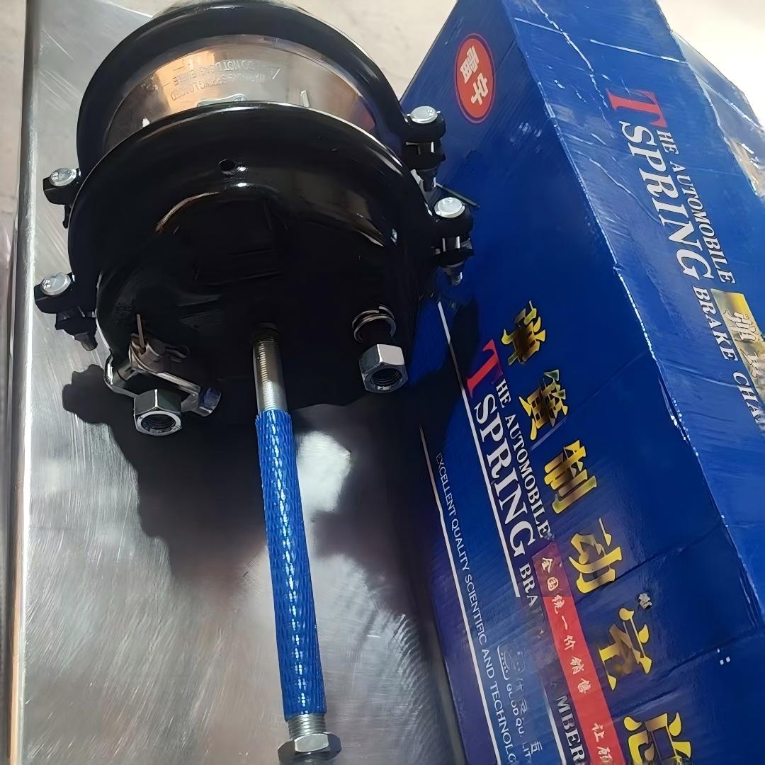 غرفة فرامل زنبركية T3030DD 30/30 غرفة فرامل هوائية بحجاب حاجز مزدوج للشاحنة الثقيلة